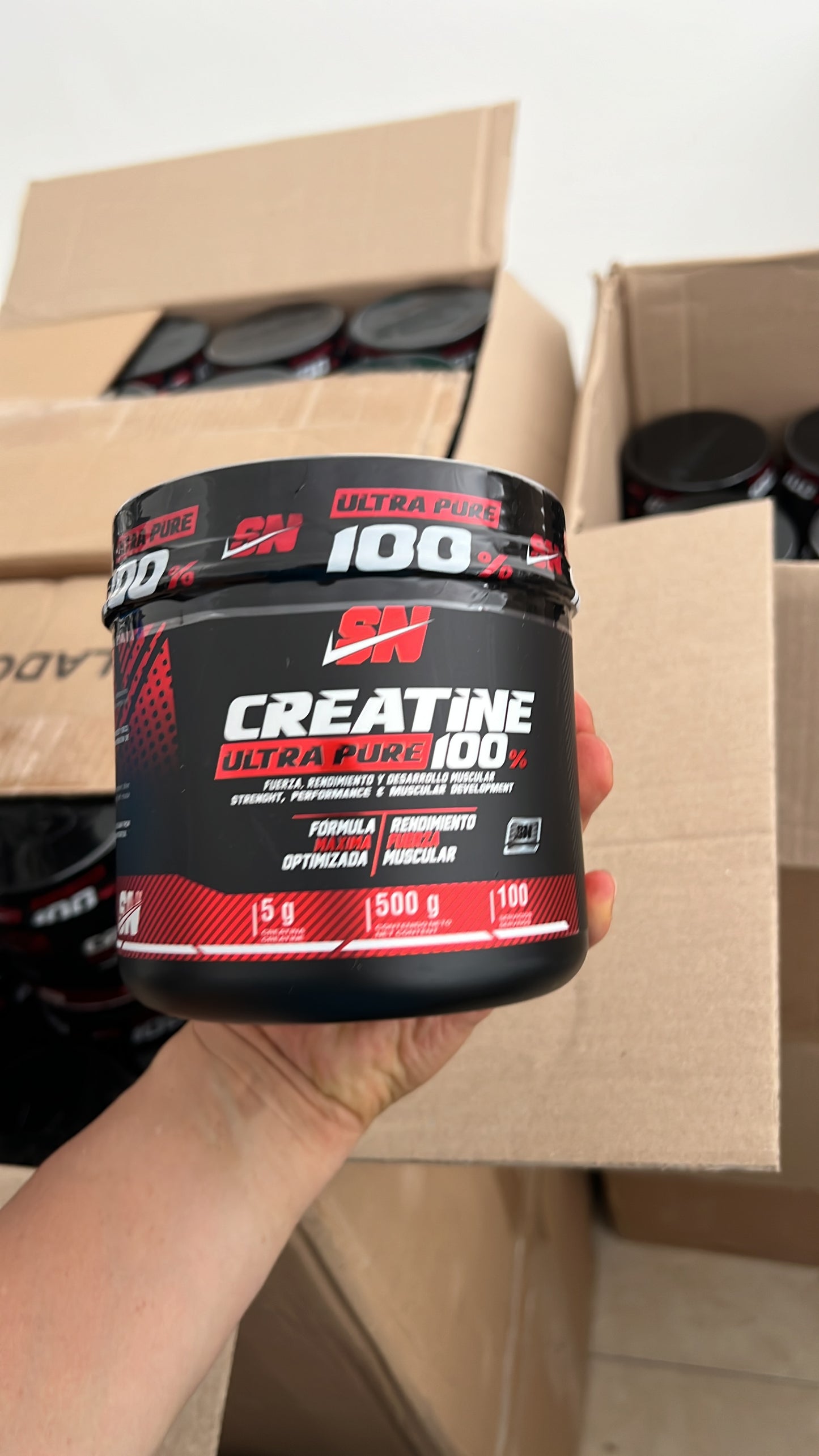 CREATINA - IRON NUTRITION