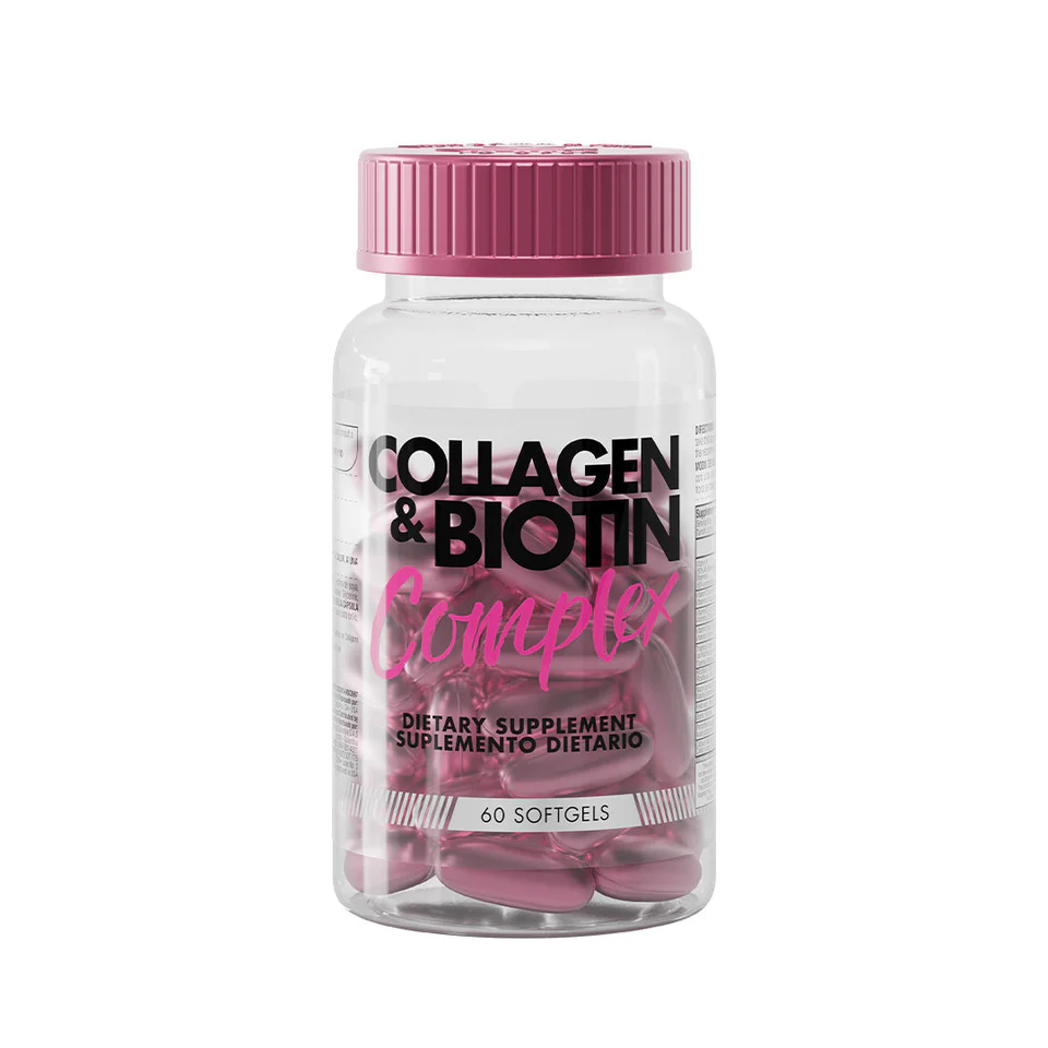 COLLAGEN & BIOTIN COMPLEX 60 SOFTGELS