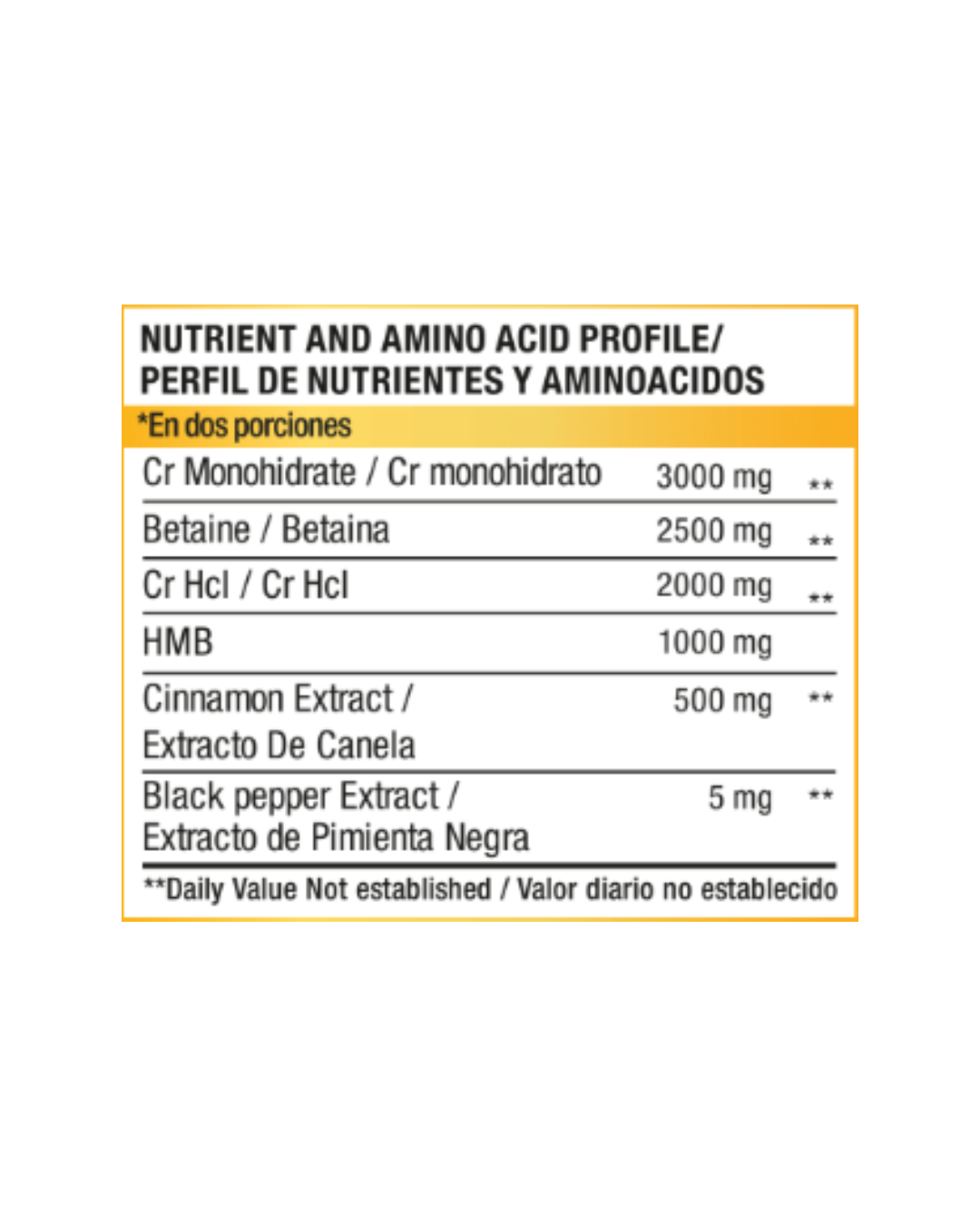 CR2 CREATINE 30 SERVICIOS -MACRO BLENDS
