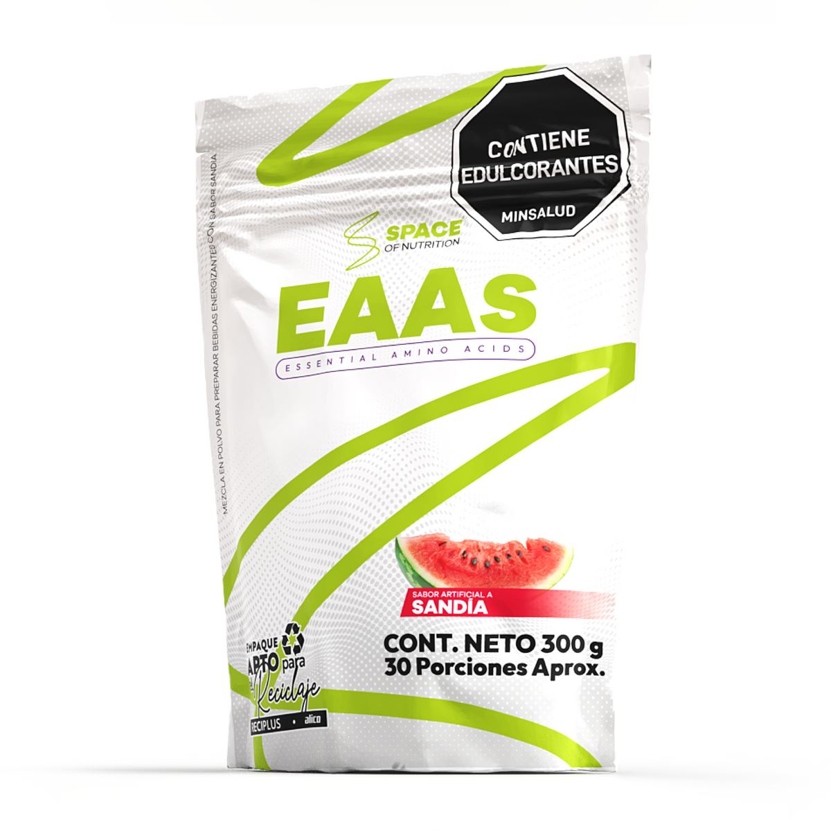 Aminoácidos Esenciales EAAS / 300 g