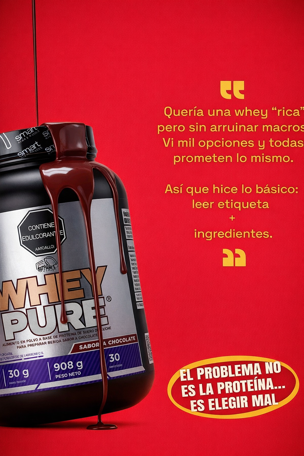 WHEY PURE 5 lb-chocolate