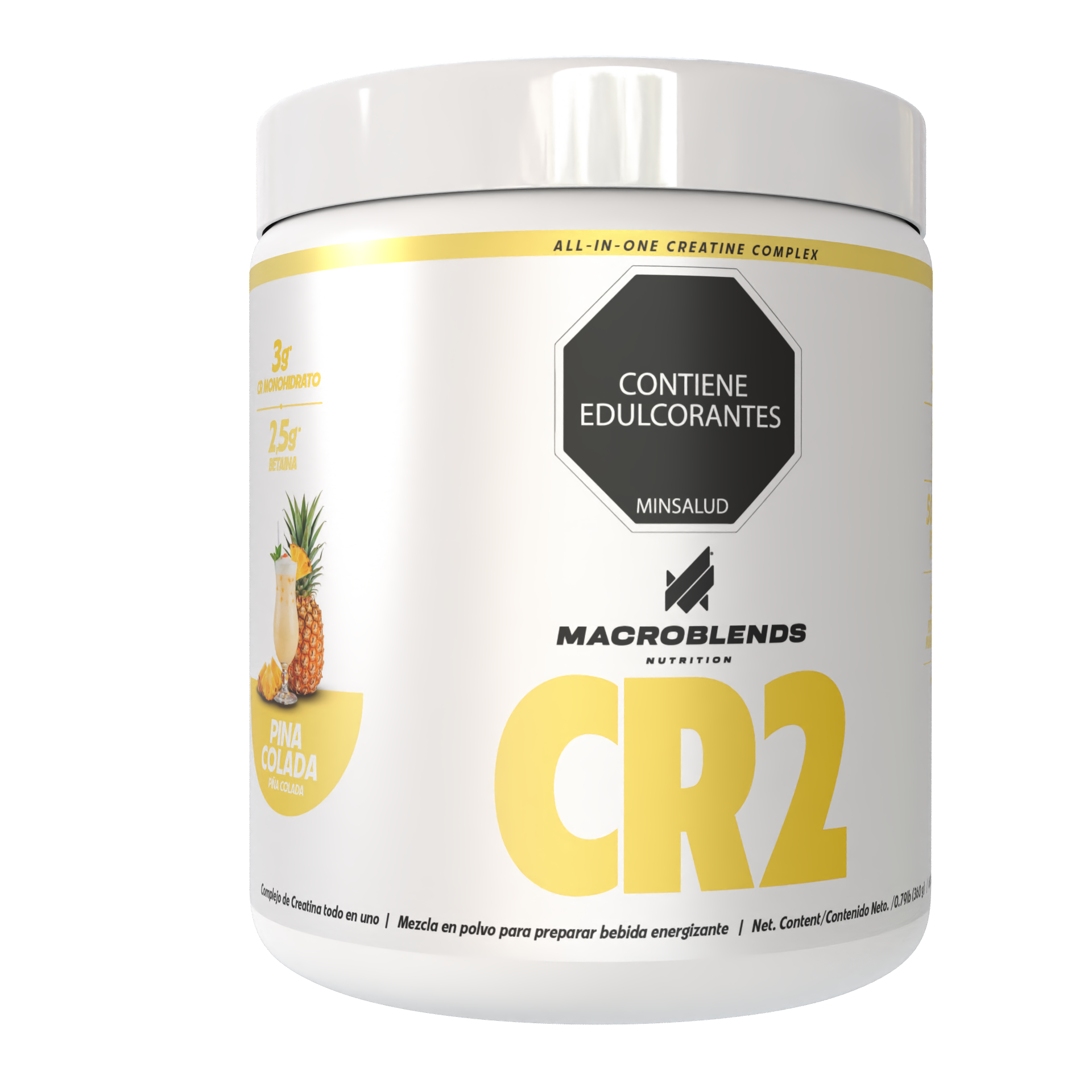 CR2 Creatina 60 servicios