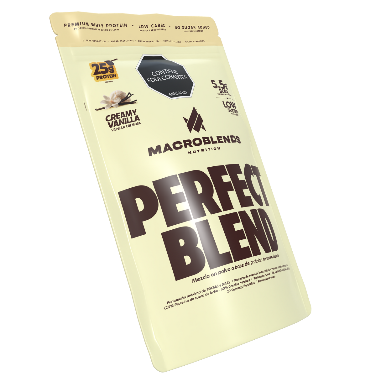 PROTEÍNA PERFECT BLEND 2LB