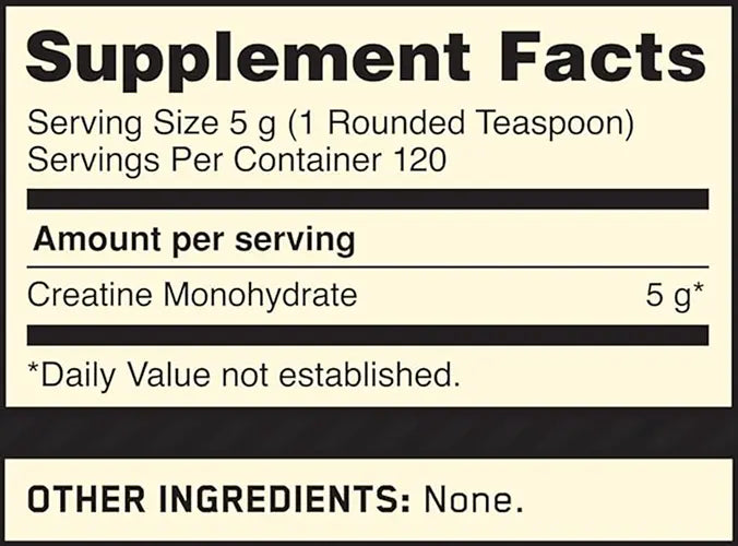 CREATINA ON MICRONIZADA