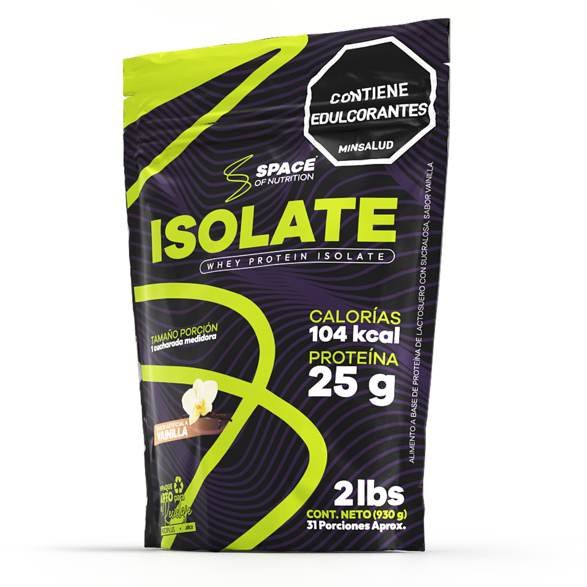 Proteína Aislada ISOLATE 2lb