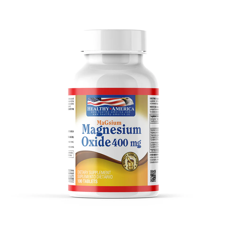 MAGNESIUM OXIDE 400 MG 100 TABLETS