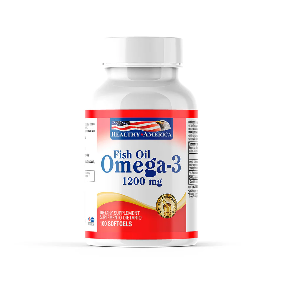 FISH OIL OMEGA-3 1.200 MG 100 SOFTGELS