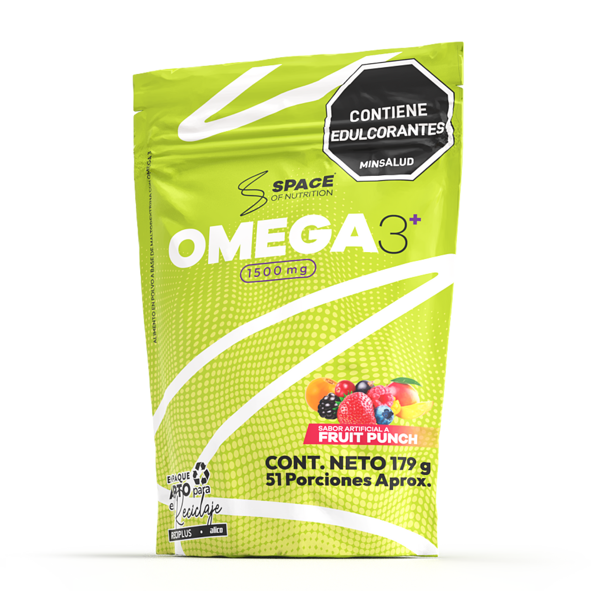 Omega 3 en Polvo OMEGA 3 + / 179g