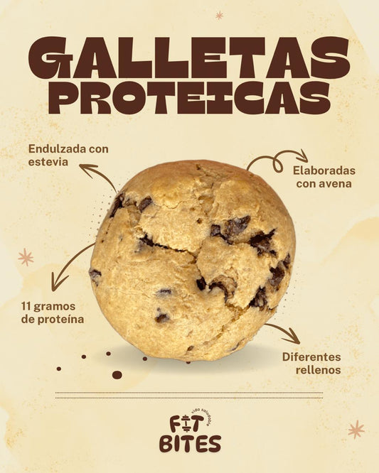 GALLETA DE PROTEÍNA -FIT BITES