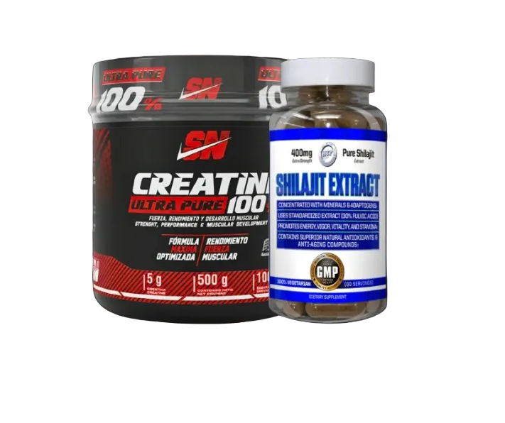 COMBO CREATINA & SHILAJIT