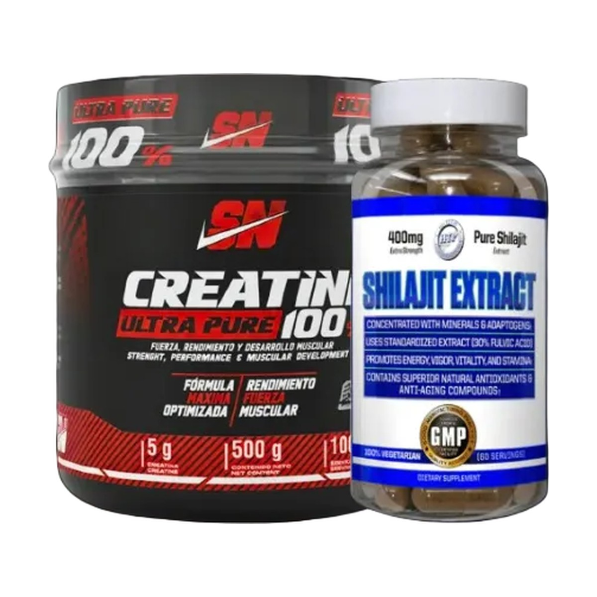 COMBO CREATINA & SHILAJIT