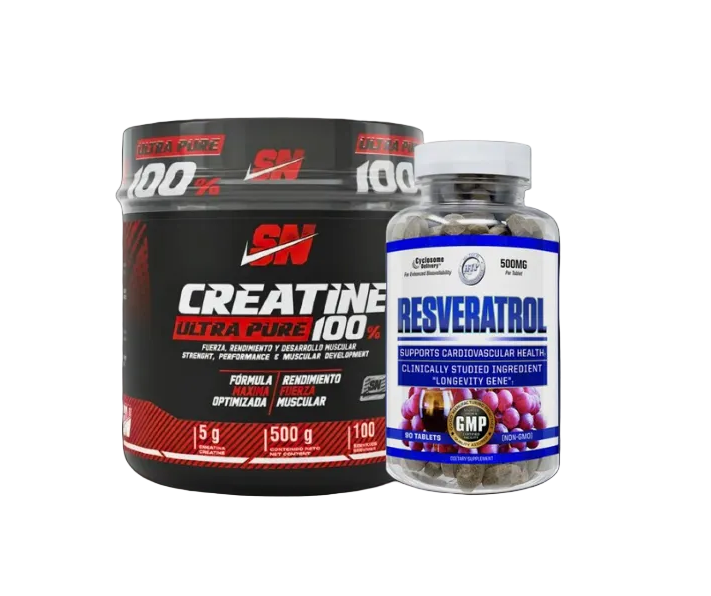 COMBO CREATINA & RESVERATROL