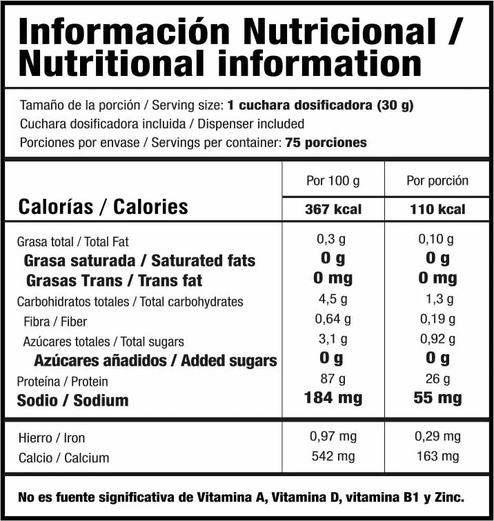 WHEY PURE 5LB / CHOCOLATE