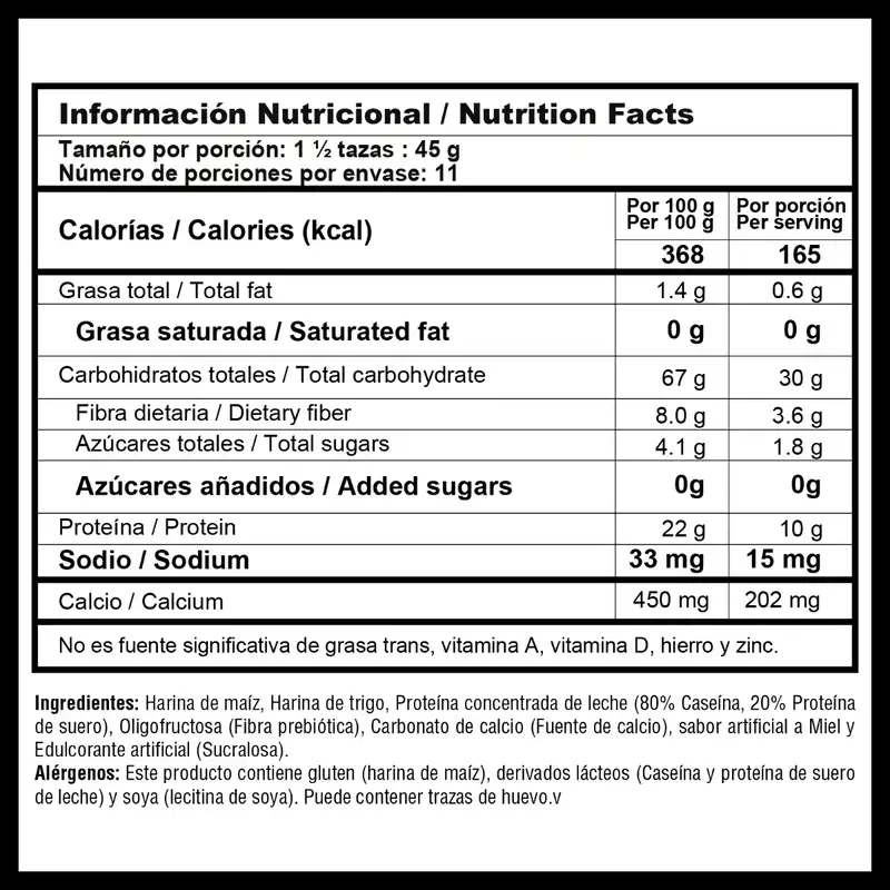 Nutra Pops Pack 12 unidades | Cereal proteico crujiente con caseína