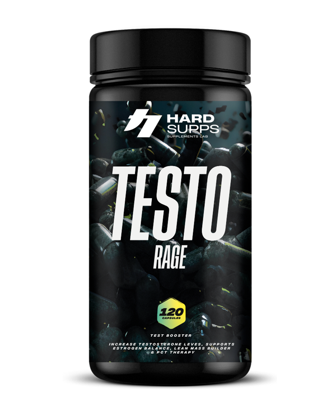 TESTO RAGE HARD SUPPS