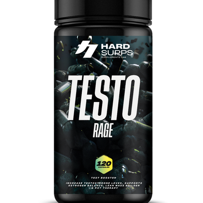 TESTO RAGE HARD SUPPS
