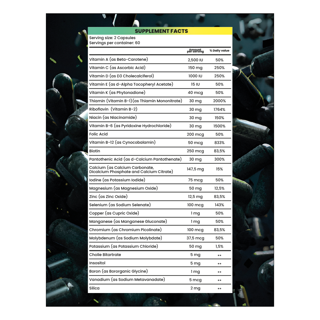 MULTI CORE-MULTIVITAMINICO