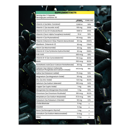 MULTI CORE-MULTIVITAMINICO