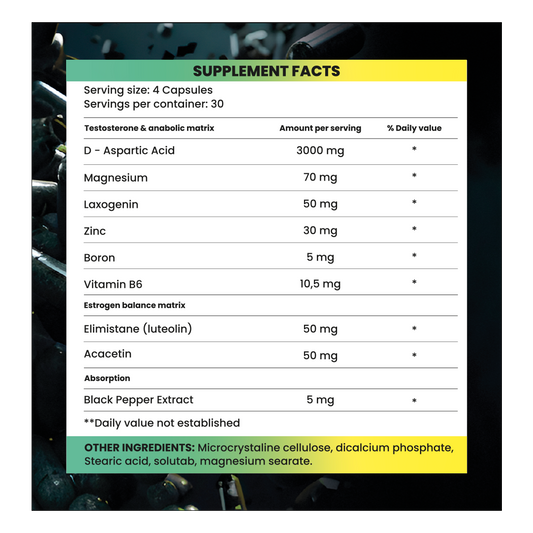 TESTO RAGE HARD SUPPS