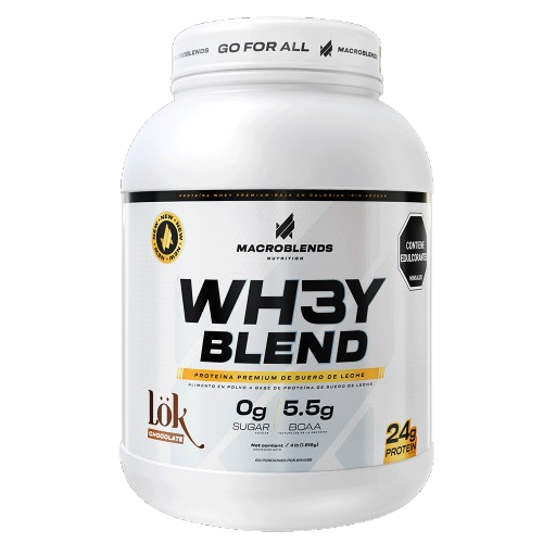 PROTEÍNA WHEY BLEND 4 LB