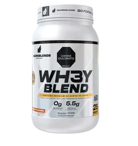 PROTEÍNA WHEY BLEND  2 LB