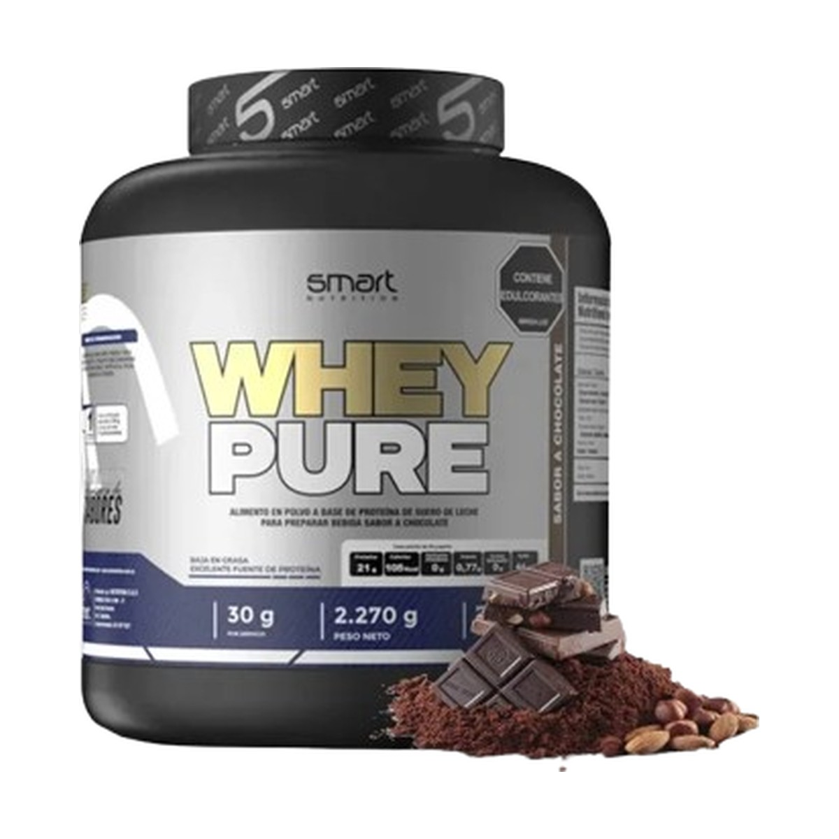 WHEY PURE 5LB chocolate