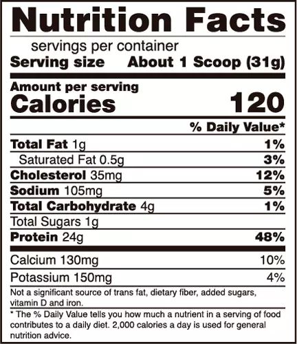 PROTEÍNA WHEY GOLD STANDARD 5LB