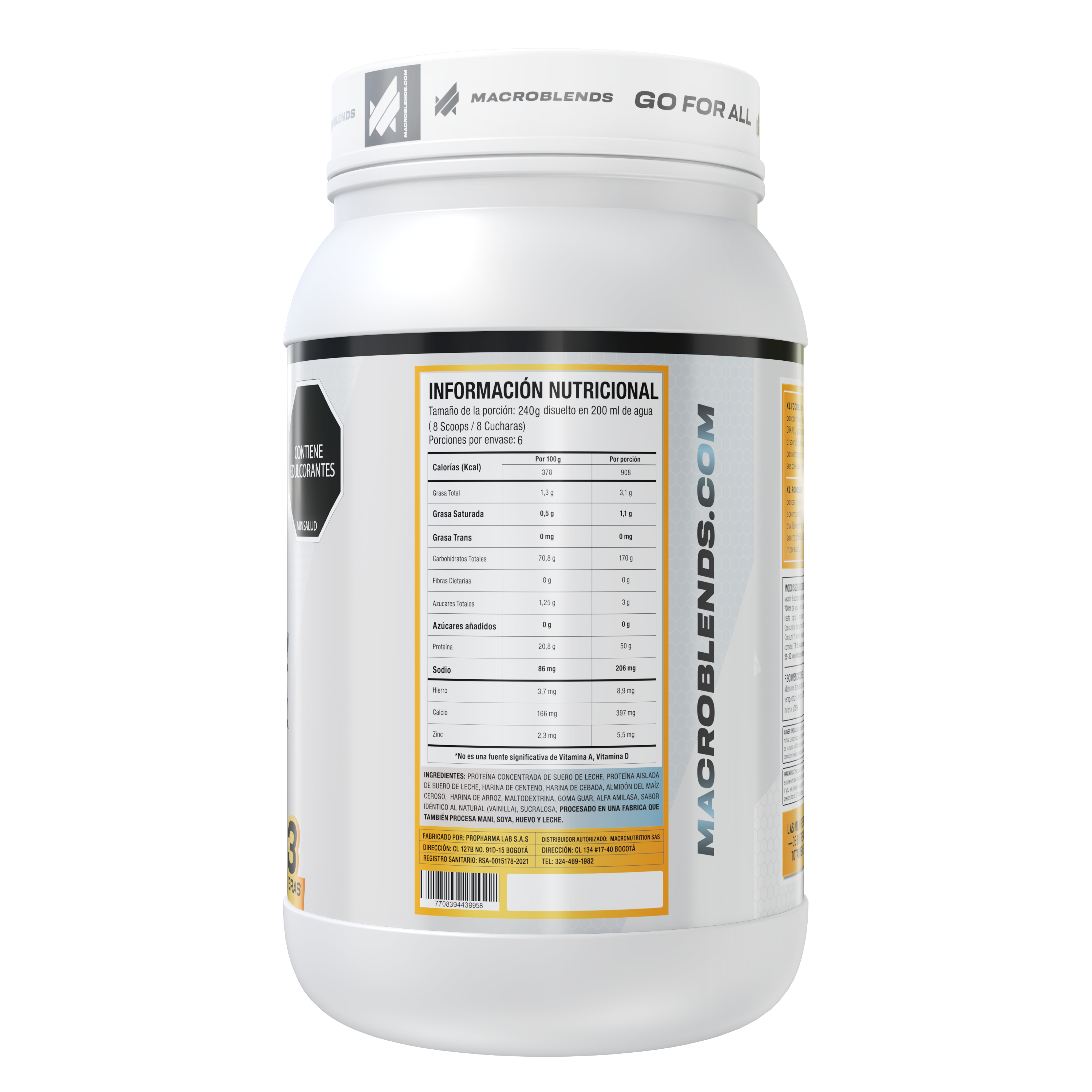 XL Food Blend 3Lb