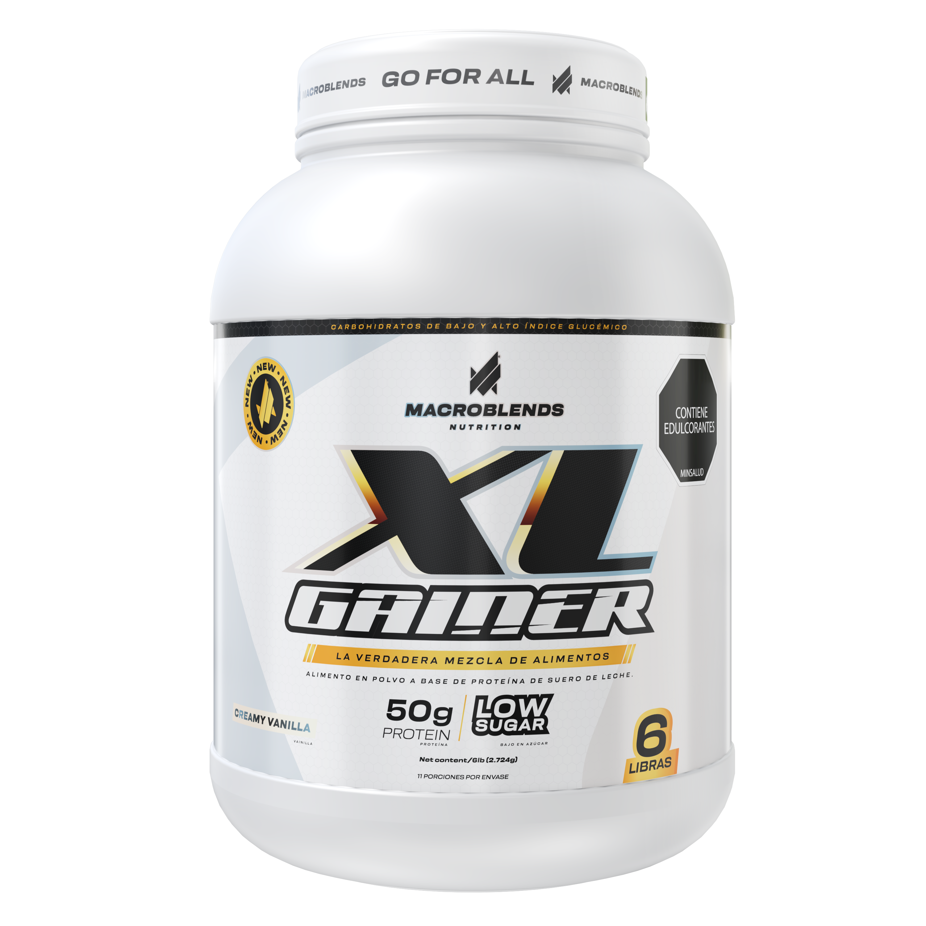 COMBO MACROBLENDS GAINER