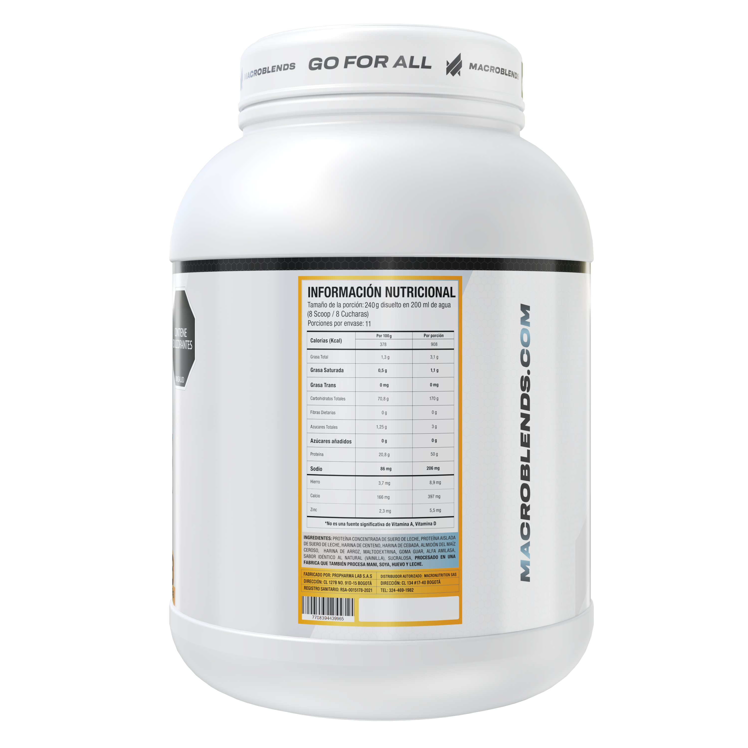 XL Food Blend 6Lb