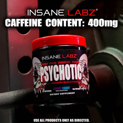 PSYCHOTIC - Pre workout 60 serv