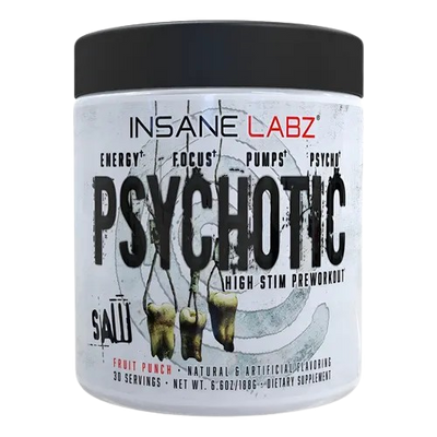 PSYCHOTIC - Pre workout 60 serv