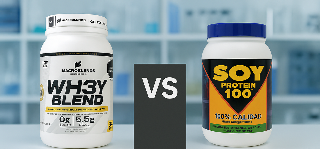 SUERO DE LECHE VS SOYA