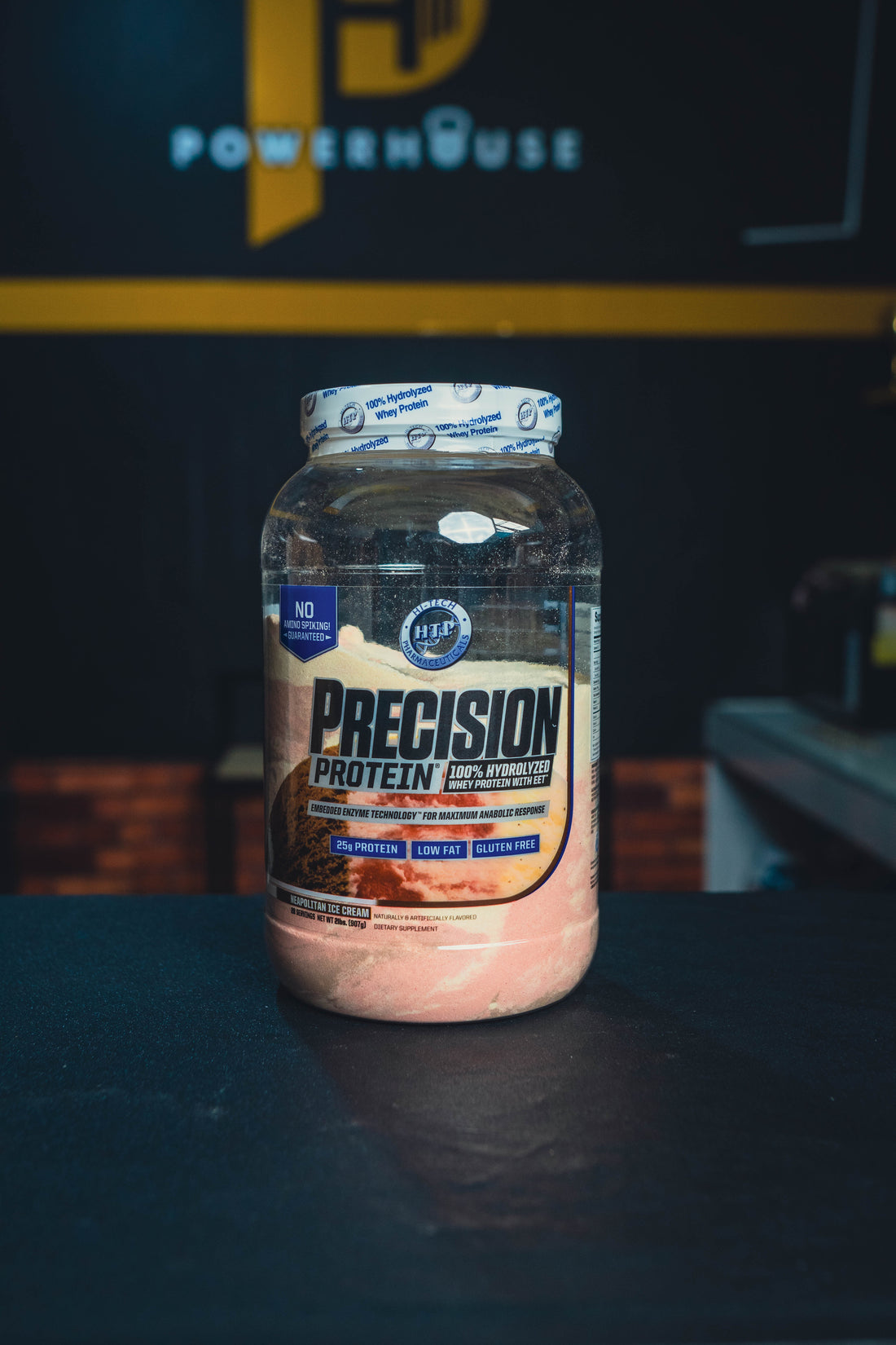 PROTEÍNA PRECISION VS OTRAS PROTEÍNAS