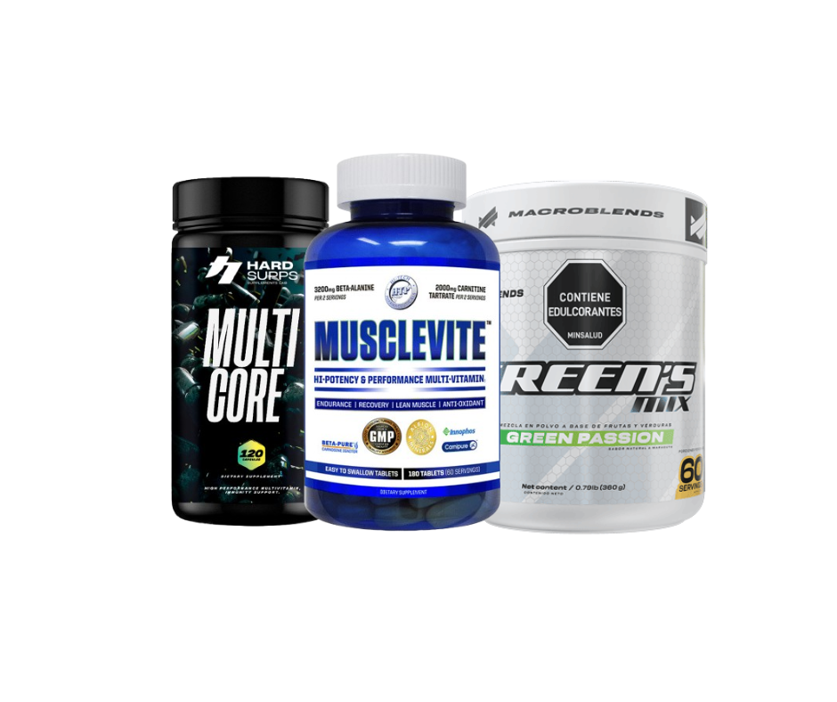MULTIVITAMÍNICOS