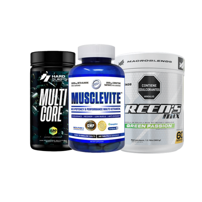 MULTIVITAMÍNICOS