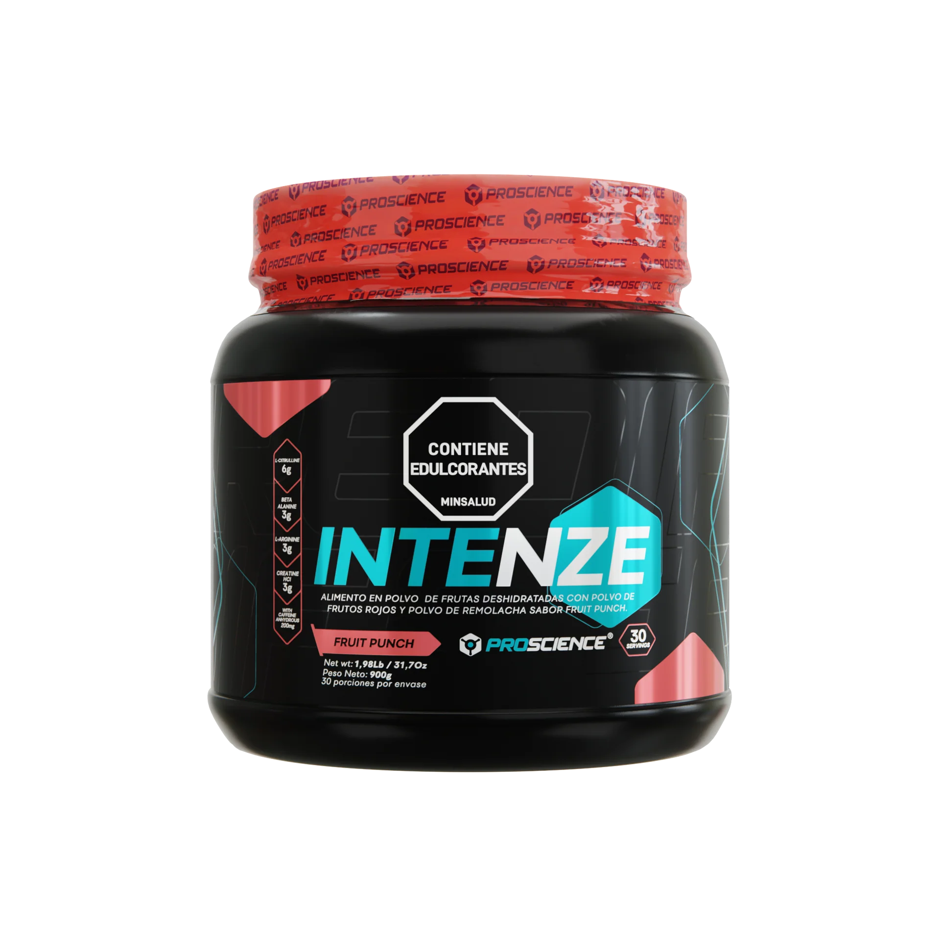 INTENZE -PRE ENTRENO