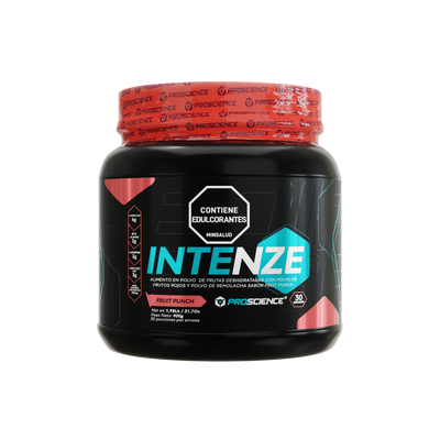 INTENZE -PRE ENTRENO