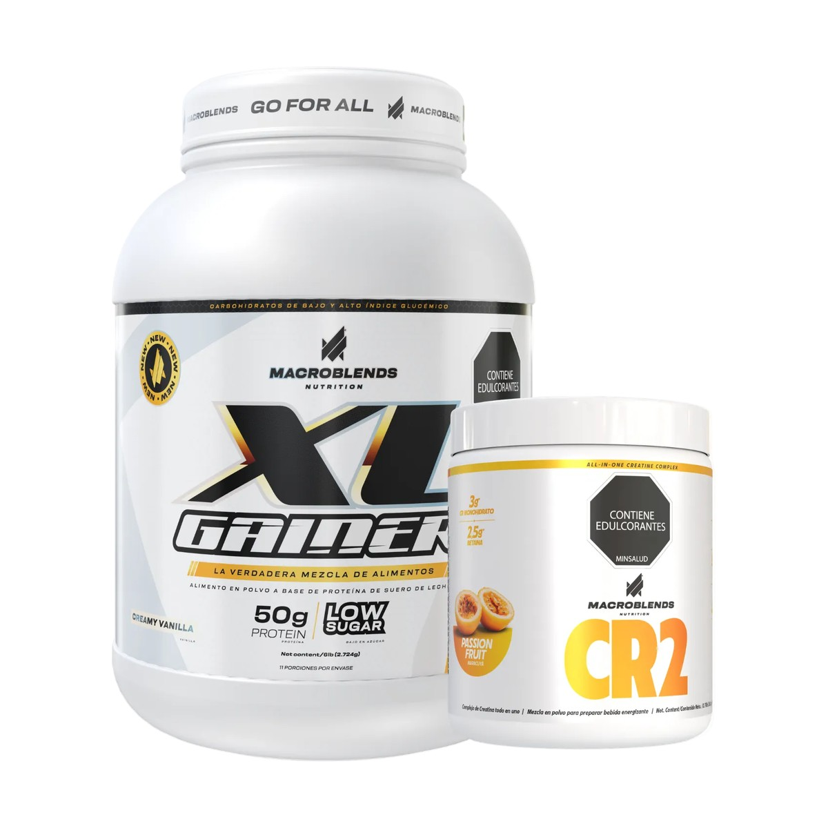 COMBO MACROBLENDS GAINER
