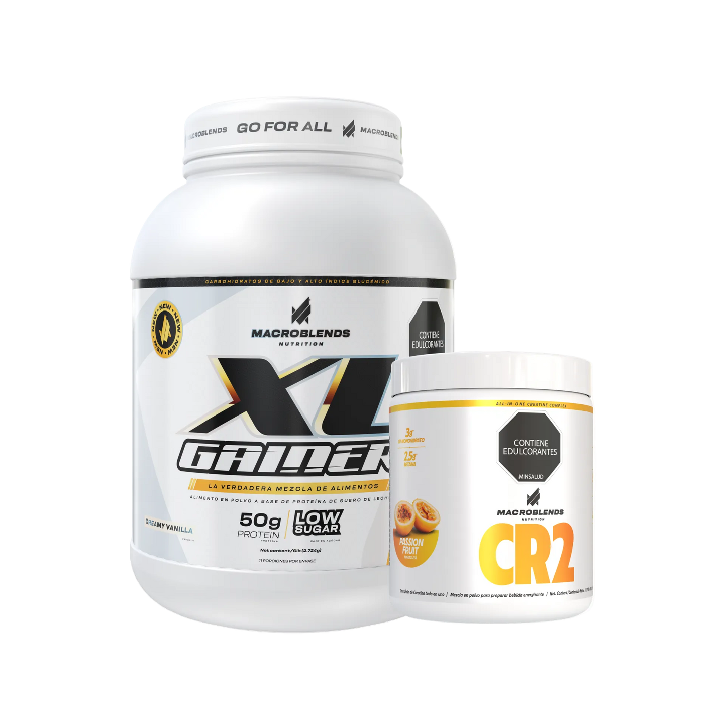 COMBO MACROBLENDS GAINER