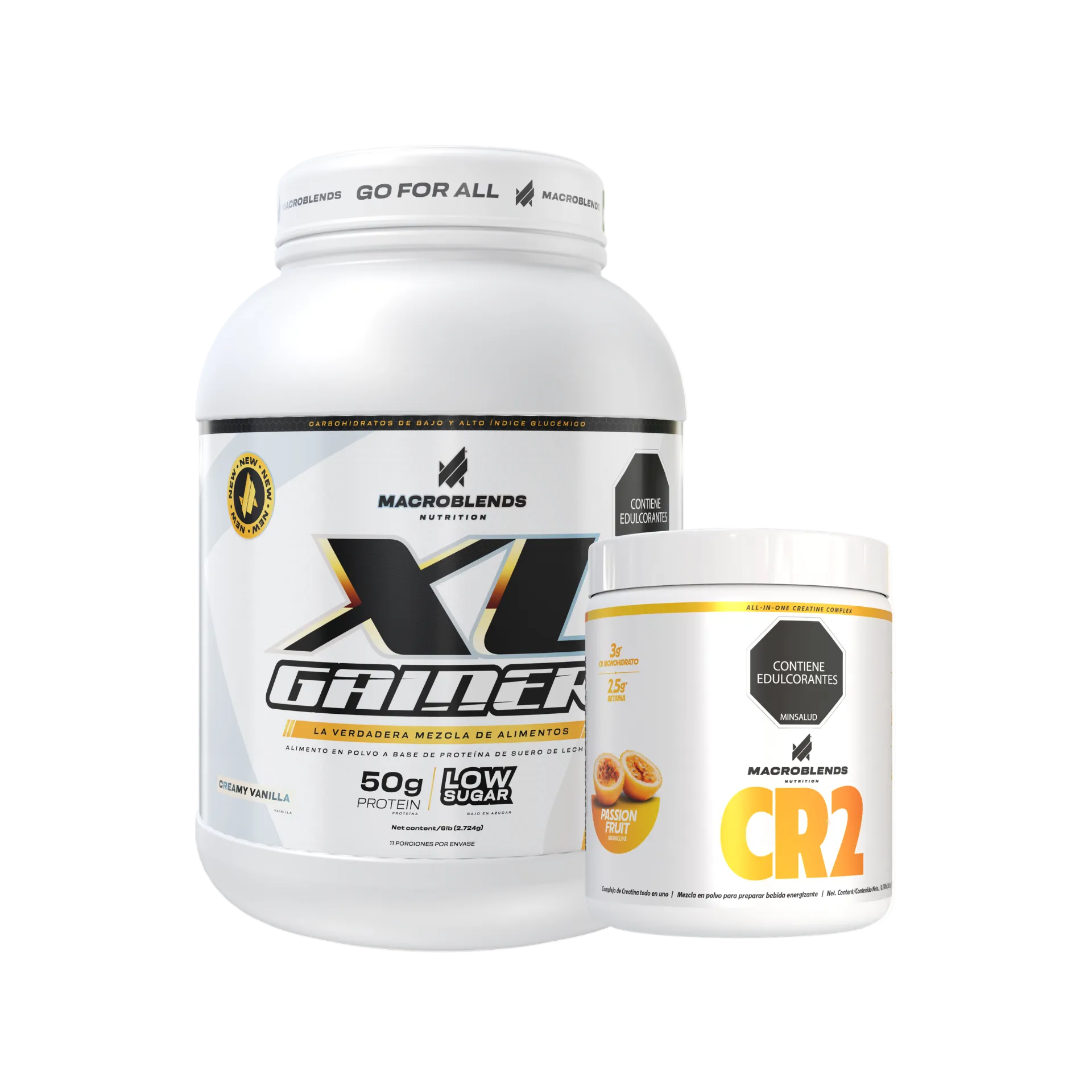 COMBO MACROBLENDS GAINER