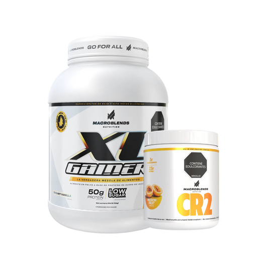 COMBO MACROBLENDS GAINER