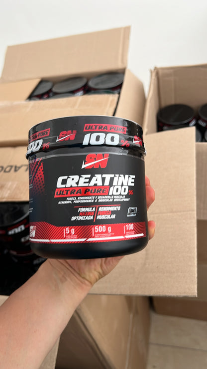 CREATINA  - IRON NUTRITION