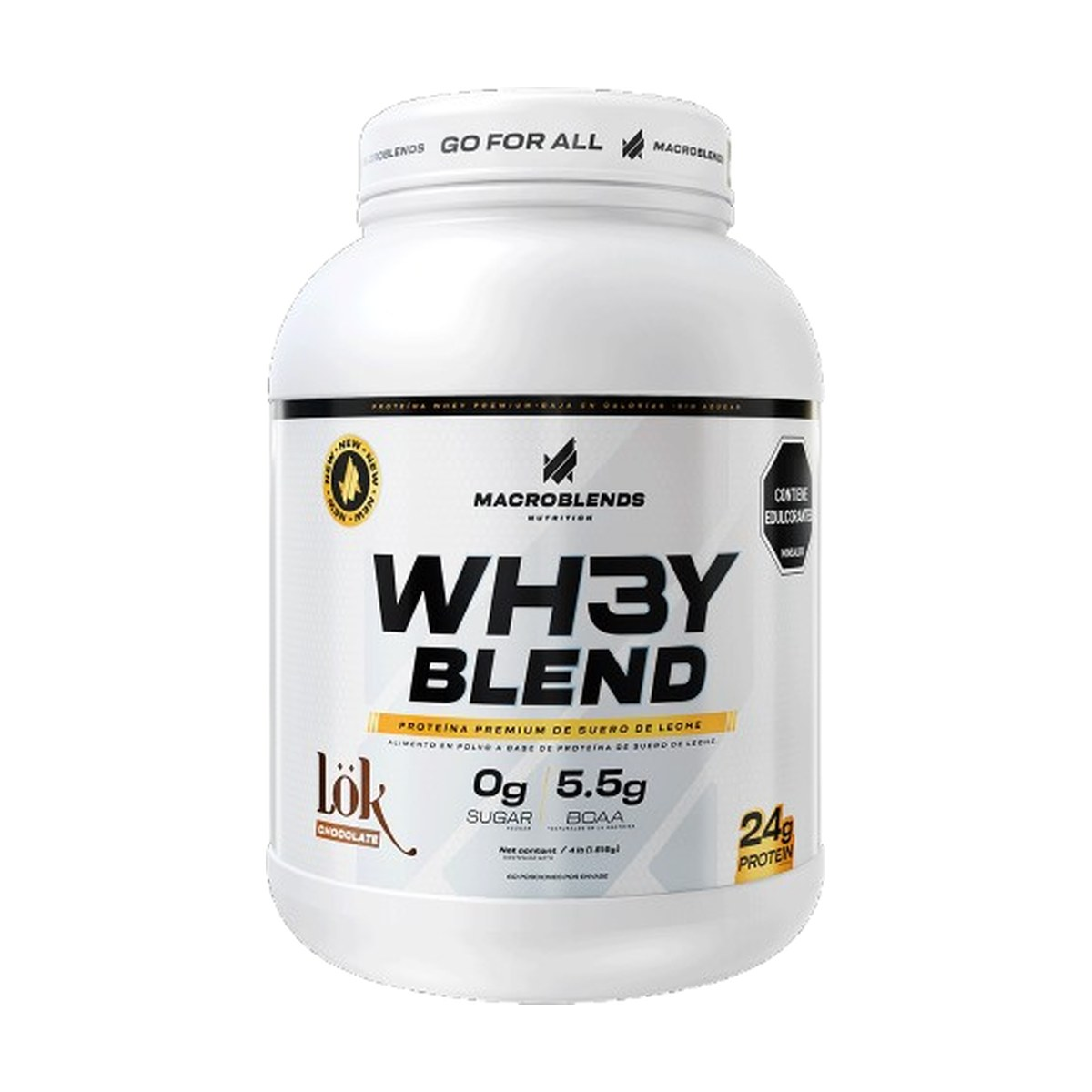 WHEY BLEND 4LB chocolate Lök