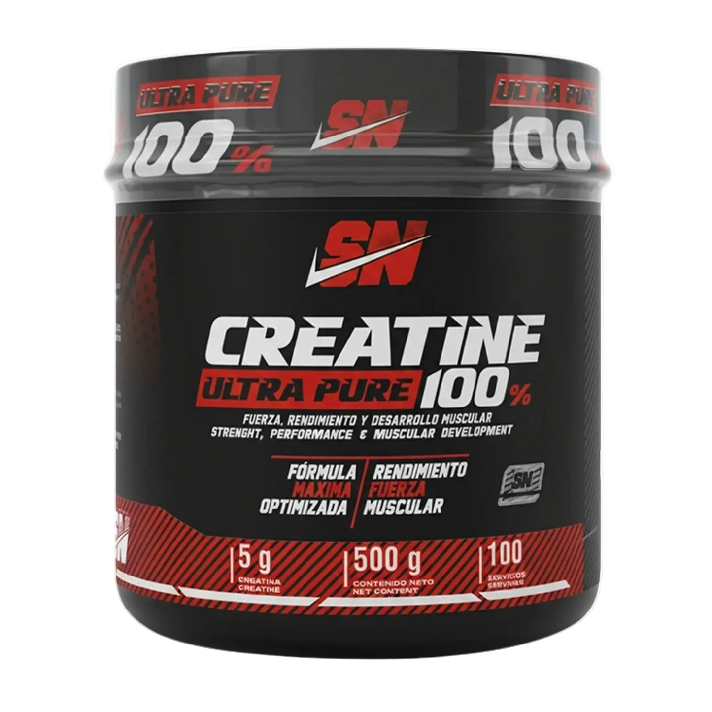 CREATINA  - IRON NUTRITION