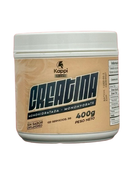 CREATINA MONOHIDRATO 133 SERVCIOS