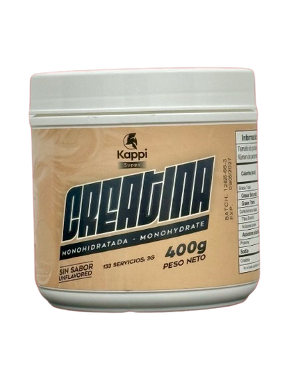 CREATINA MONOHIDRATO 133 SERVCIOS