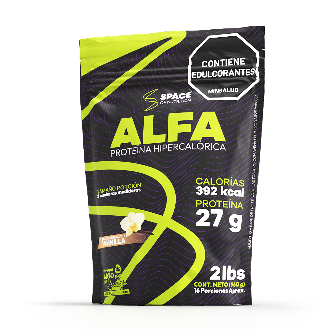 Proteína Hipercalórica ALFA 2lb