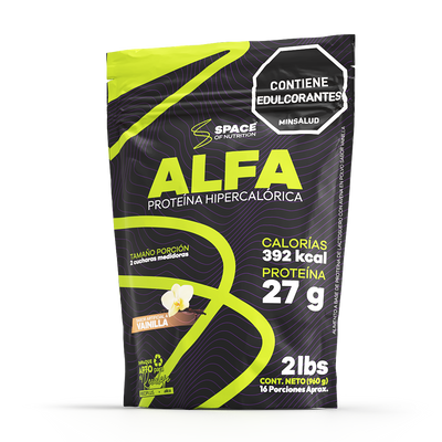 Proteína Hipercalórica ALFA 2lb