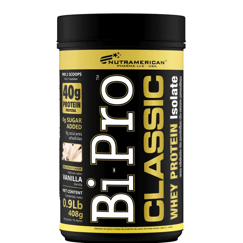 PROTEÍNA AISLADA  / BIPRO CLASSIC 0,9 LB